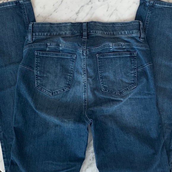 torrid Denim - Torrid Bombshell Straight Jean - Premium Stretch Eco Medium Wash